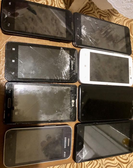 Телефоны на запчасти: 100 грн. - Стаціонарні телефони Кременчук на Olx