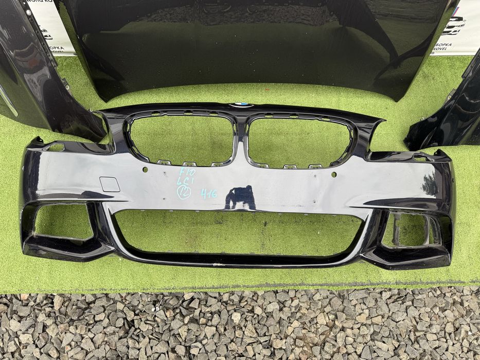 Бампер M pak BMW F10 F11 416 колір Рест Lci  передній М пакет БМВ Ф10 Ф11