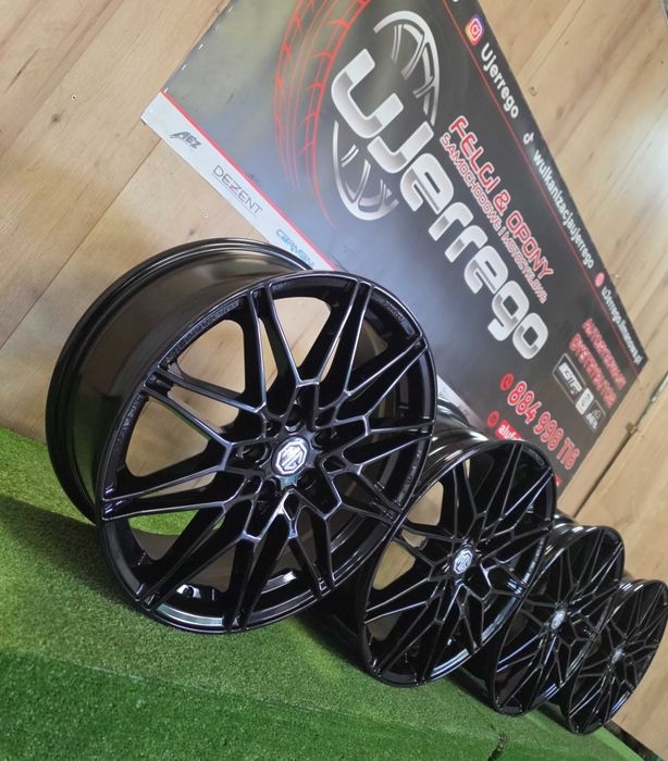 Nowe alufelgi MG 17x5x112 - Ehs Mg4 Mg5 Hs
