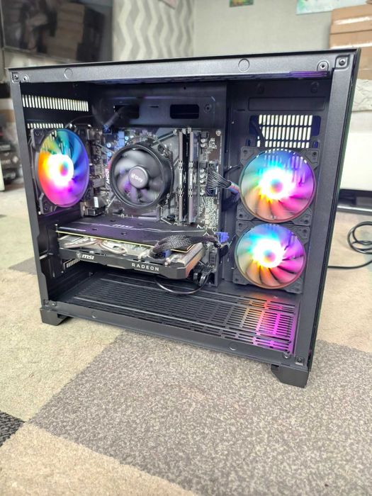 Ігровий  Ryzen 5 5500 16gb ddr4 RX5600 XT 6GB SSD/HDD