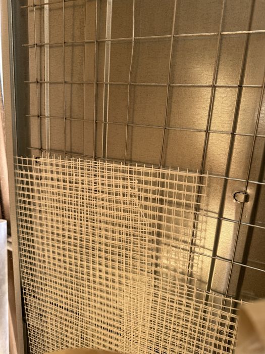 Caixilho para porta de correr 200x90