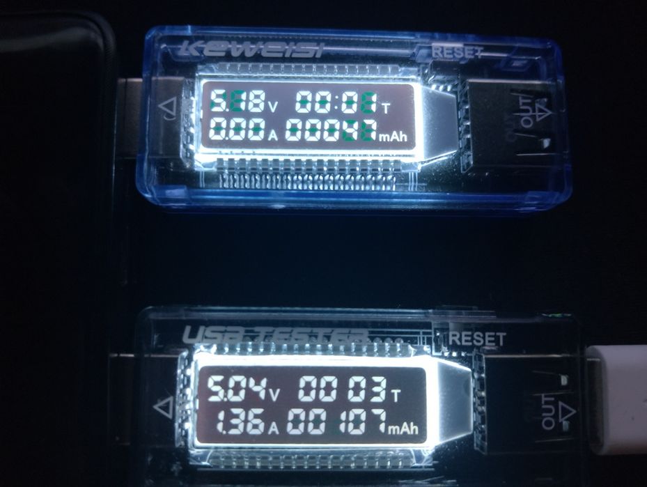 Usb тестер  Keweisi