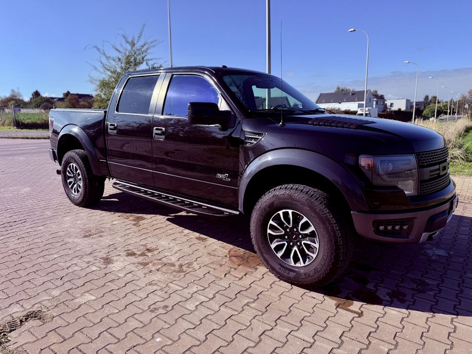 Ford F-150 Raptor SVT 6.2l / zamiana