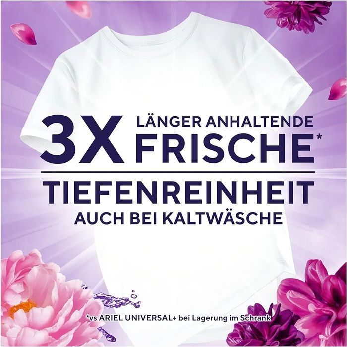 Zestaw Lenor 2x15 Aprilfrisch, 2x15 Amethyst z Niemiec