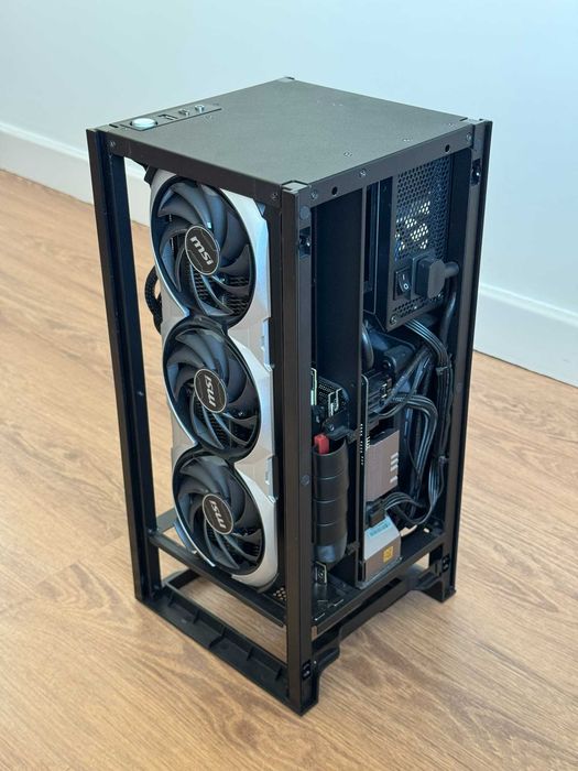 Mini PC - RTX 4070 Ti 12Gb + AMD 3900XT 12C/24T 3.8-4.4ghz + 64Gb RAM ...