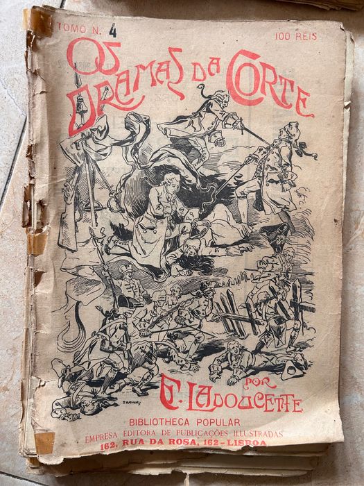 Livros - Os Dramas da Corte