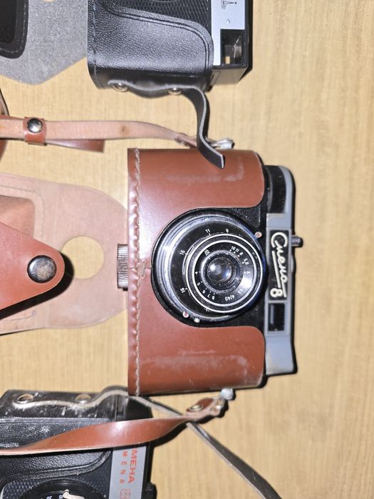 Aparaty fotograficzne smena 8m  oraz semna 8