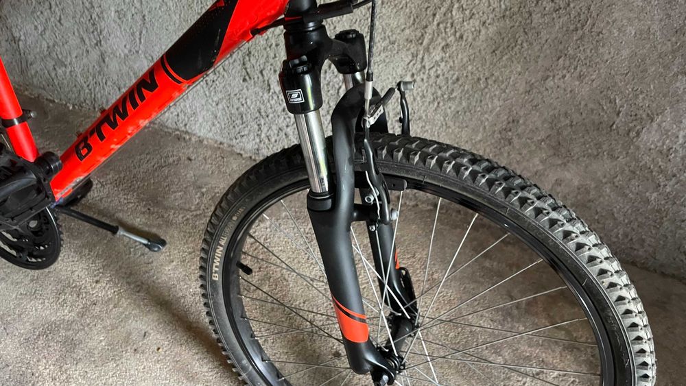 Bicicleta BTT B'Twin Rockrider 24"