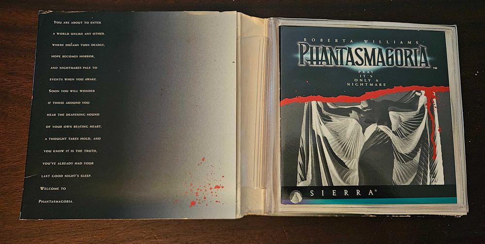 Jogo "PHantasmagoria