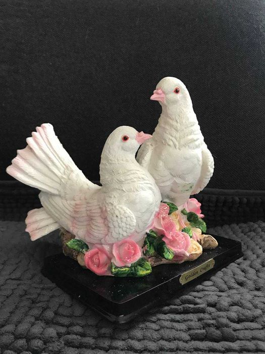 статуэтка "Два голубя" свадебный атрибут