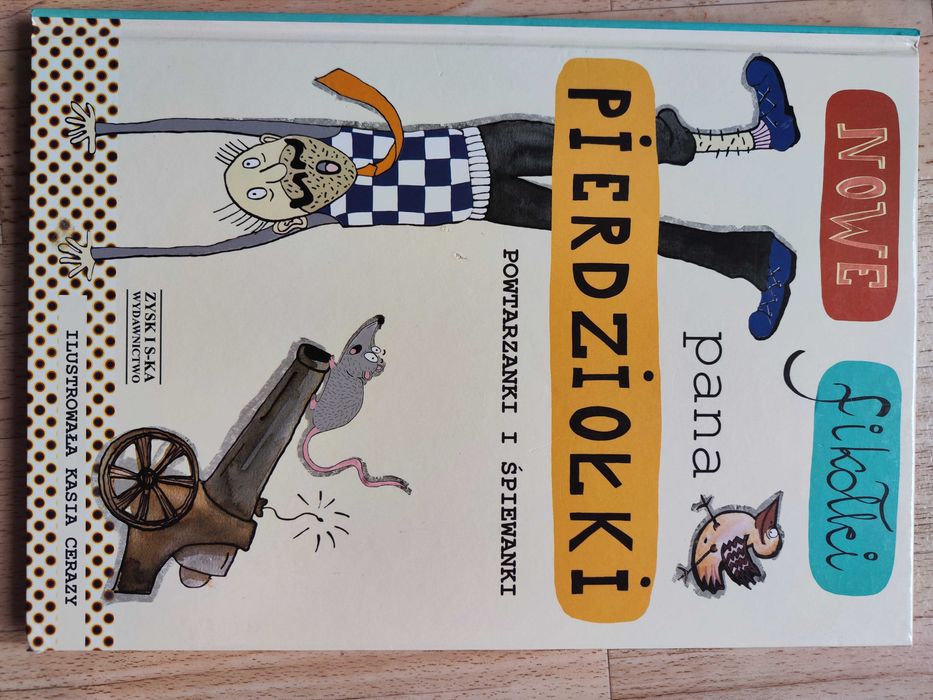 Nowe fikołki Pana Pierdziołki oraz klasyczne wierszyki dla dzieci 12 książek