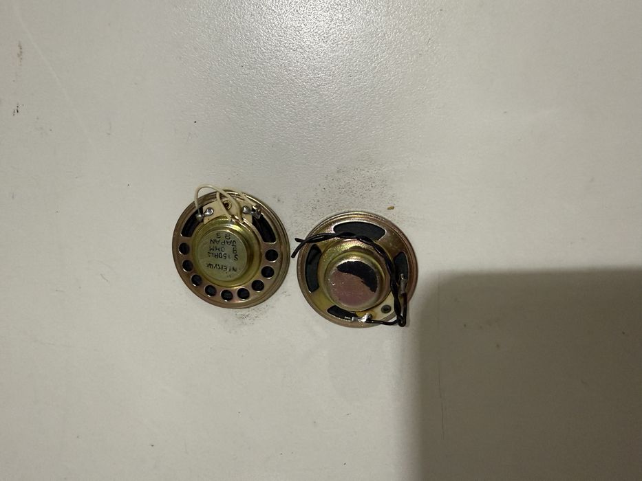 Conjunto 7 altifalantes vintage (novos) Audax / outros