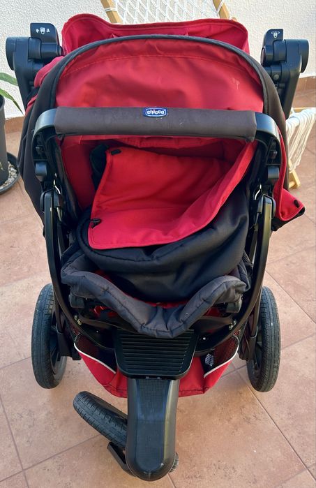 CARRINHO CHICCO ACTIV3 (Conjunto Completo)