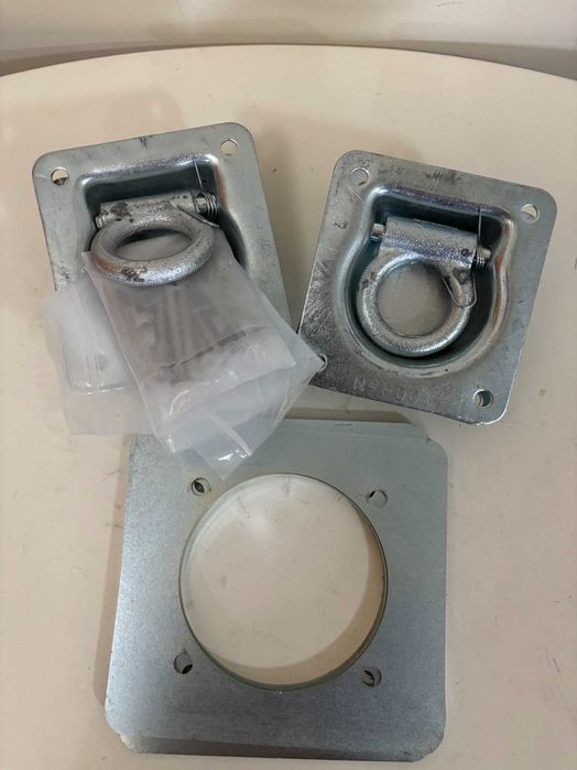 Argolas / Anilhas de Fixação para Atrelado, Reboque – Cj 4 Unidades