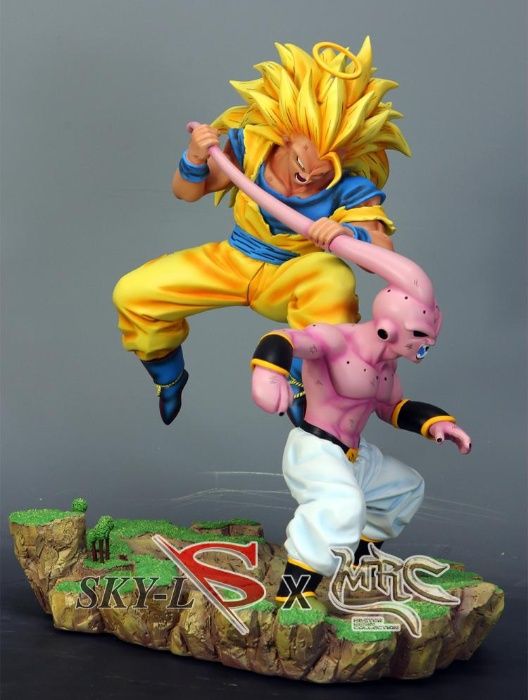 SKY x MRC – SSJ3 Goku vs Kid Buu