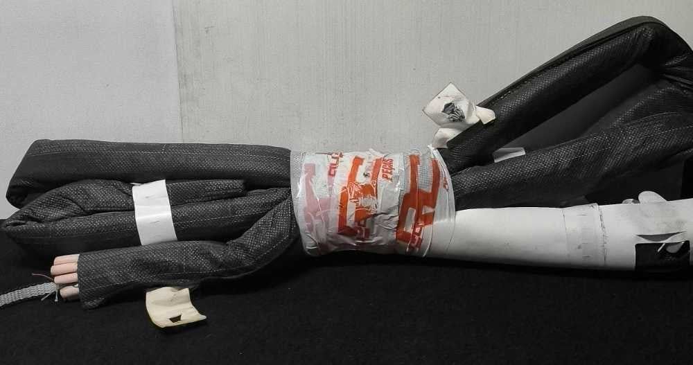 Airbag Cortina Esquerdo 9828188080 - 15661
