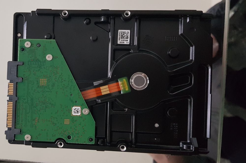 Диск 2 ТБ sata III 3,5" hdd диск серверного типа