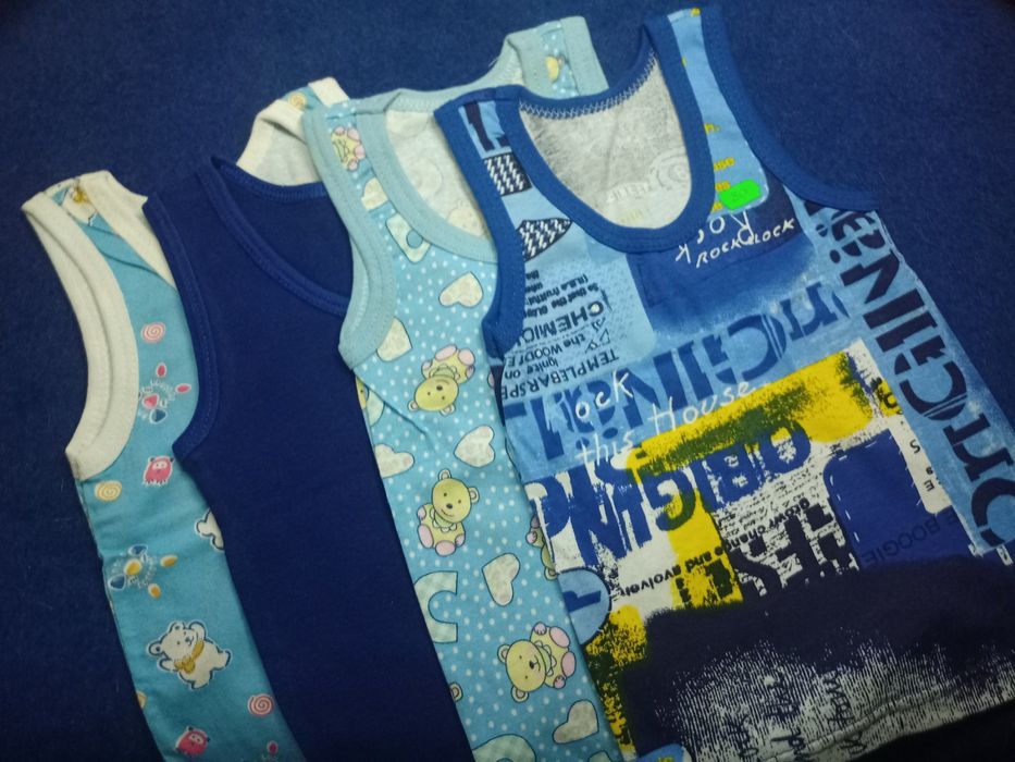 Трусы ,маечки, носочки