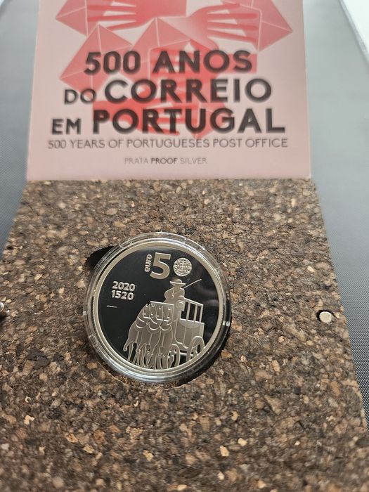 Moeda Proof Portuguesa
