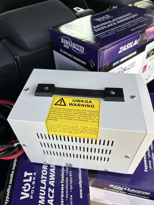 ДБЖ Volt Polska SINUS PRO 800 E 12/230V (500/800W)