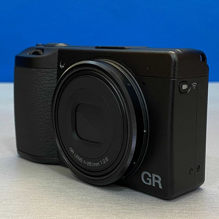 RICOH GR IIIx HDF (24.2MP) - NOVA - 3 ANOS DE GARANTIA