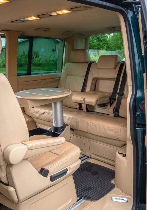 Volkswagen Multivan T5 Highline 2.5 TDI 174 KM