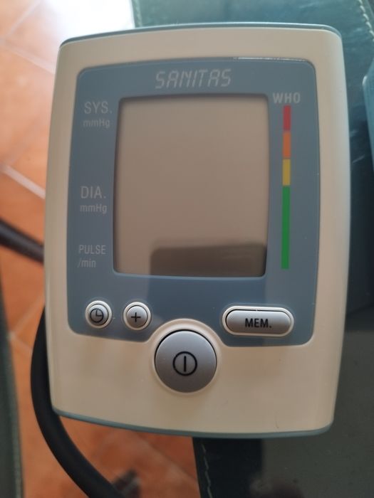 Medidor de tensão arterial