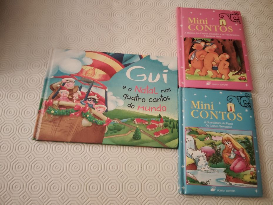 Livros Infantis Usados