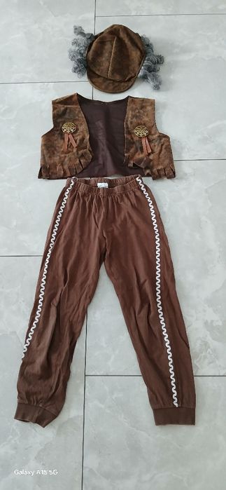 Strój kowboja, przebranie dziadka