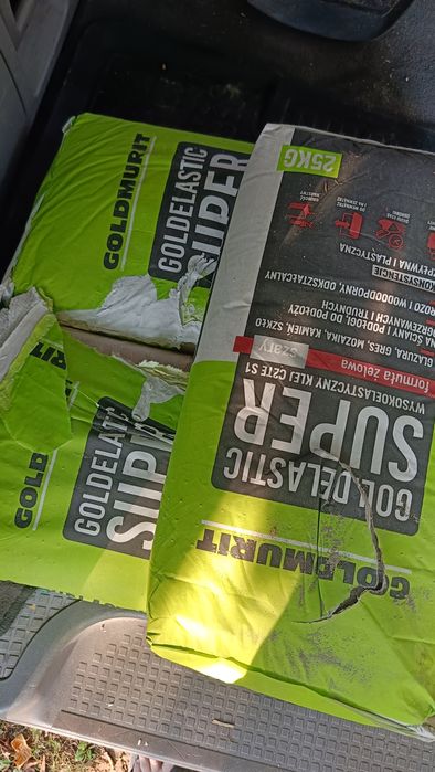 Klej Żelowy Goldmurit c2te s1 - 6 worków po 25kg