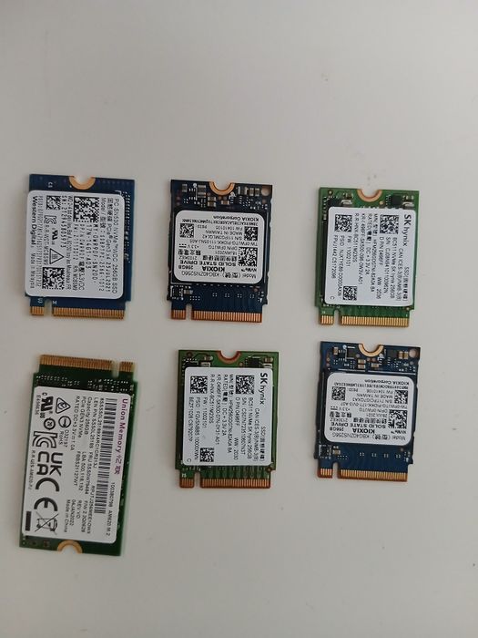 Discos nvme  256gb