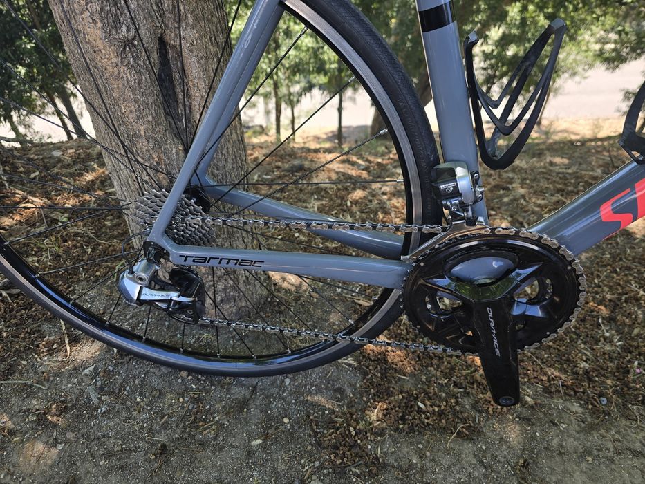 Specialized tarmac L com dura ace di2 11v