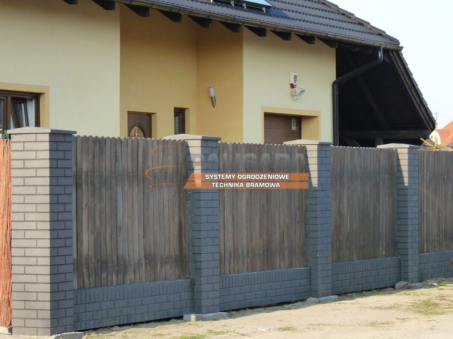 IMITACJA KLINKIERU  |  Ogrodzenia ala KLINKIER  |  Producent Bydgoszcz