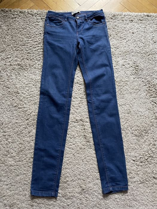 Niebieskie jeansy Pull & Bear XS, 34