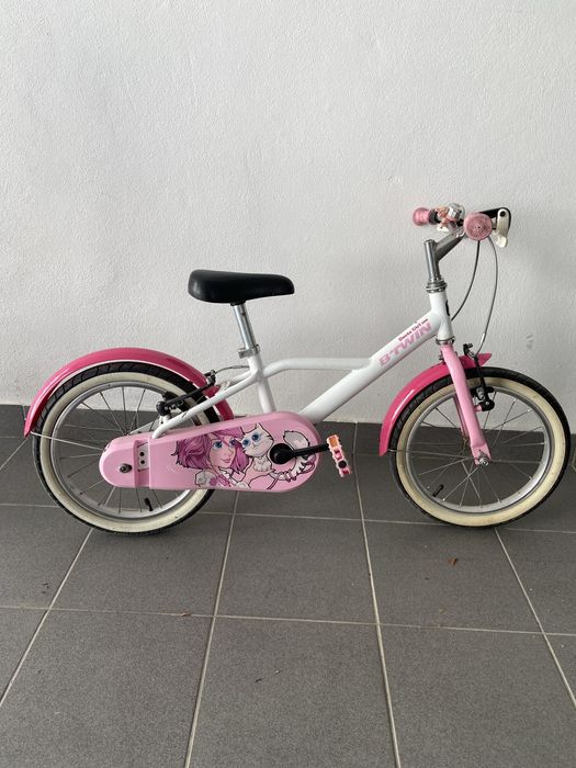 Bicicleta BTWIN Rosa 16”