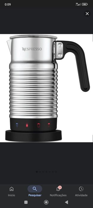 Aeroccino 4 Nespresso