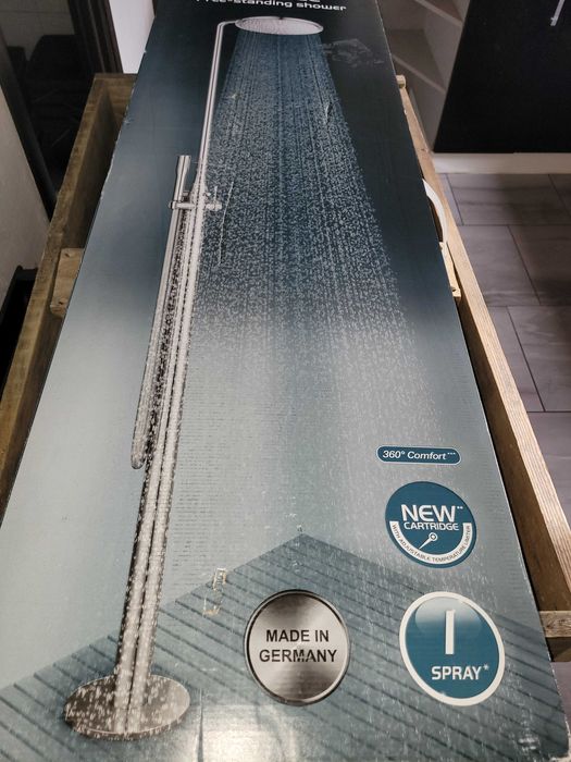 Grohe Essence Chrom System Natryskowy