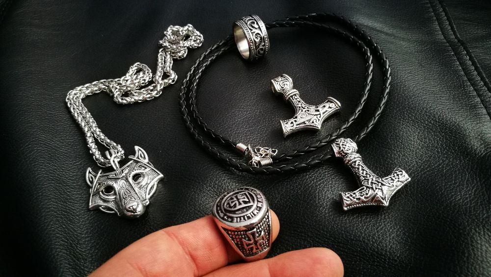 Sygnet pierścień templariuszy na tarczy maltański Rock Metal Gotyk