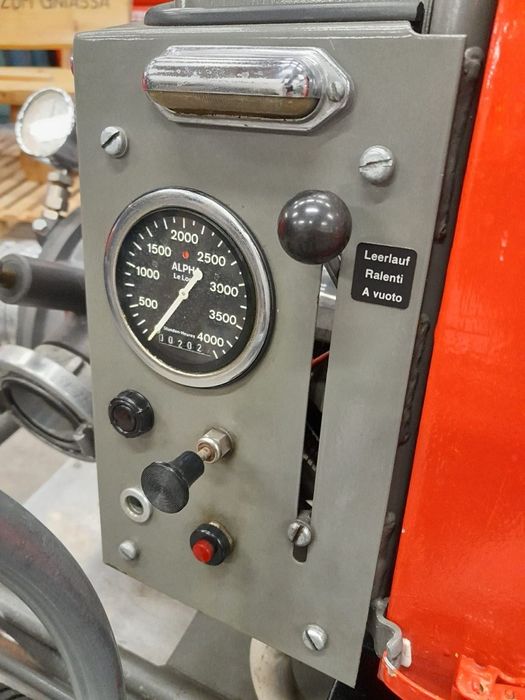 Motopompa Pompa Nawadnianie Deszczownia Bursztyn 2000l/min 15 bar
