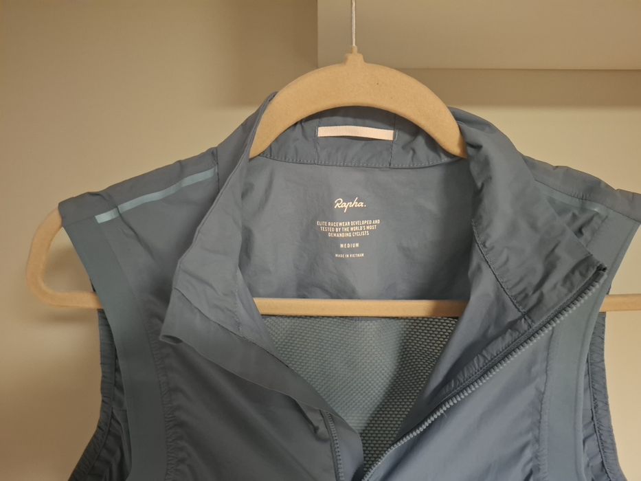 Kamizelka kolarska rowerowa Rapha