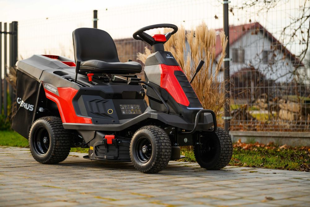 Traktor Kosiarka CEDRUS C-TRAC-65HC 224cc hydrostat raty 0% 3 lata gwa