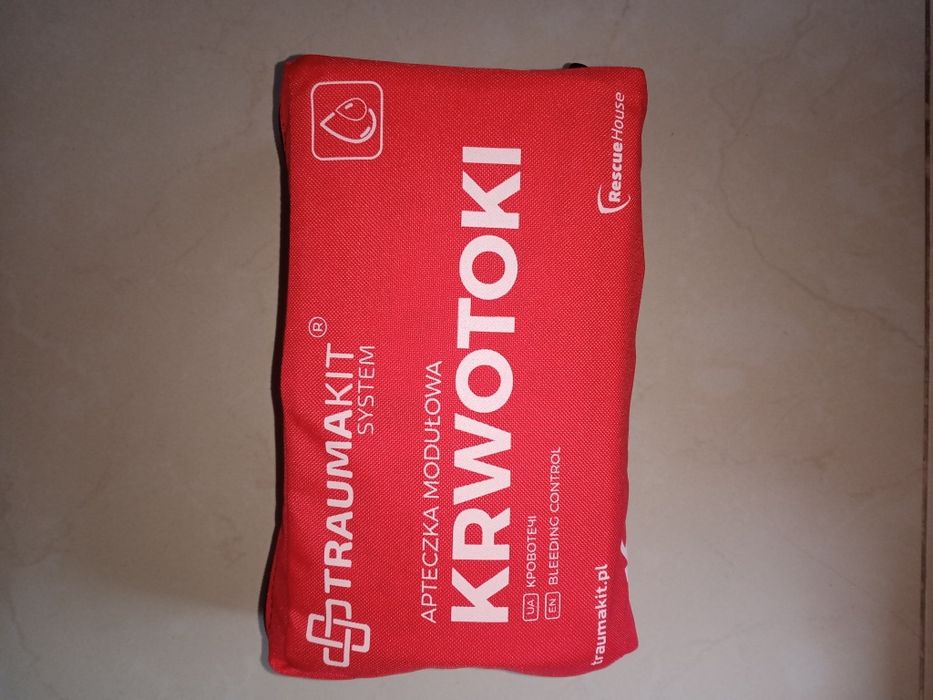 AedMax Trauma Kit K модульна аптечка - Крововиливи