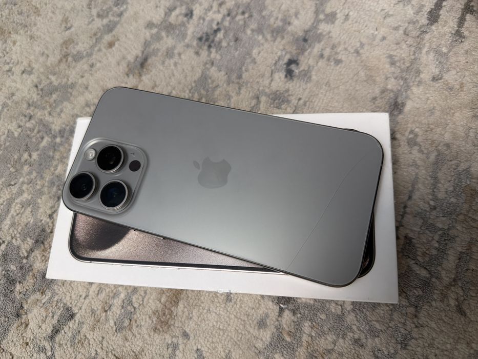 Iphone 15 Pro Max 256gb neverlock