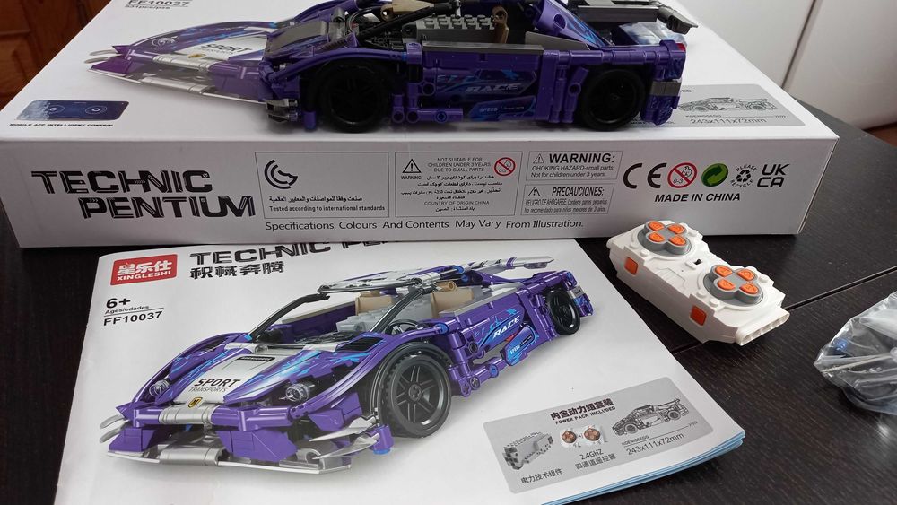 Jie Star KOENIGSGG FF10037 спортивний автомобіль конструктор