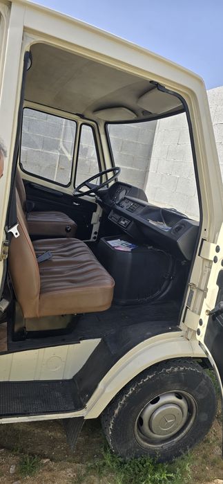 Mercedes 307 campismo