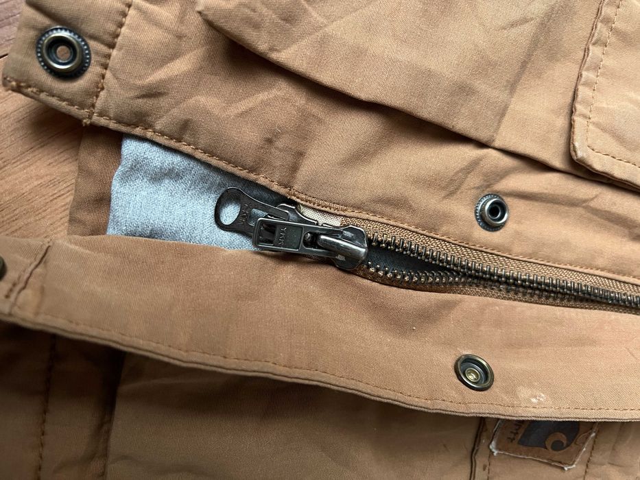 БЫСТРАЯ ПРОДАЖА S-M Винтажная архивная мужская куртка парка Carhartt