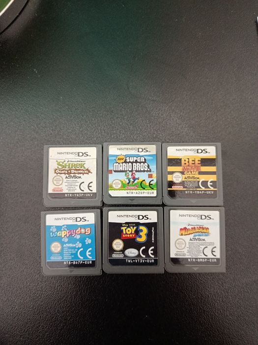 Nintendo DSi+6 jogos