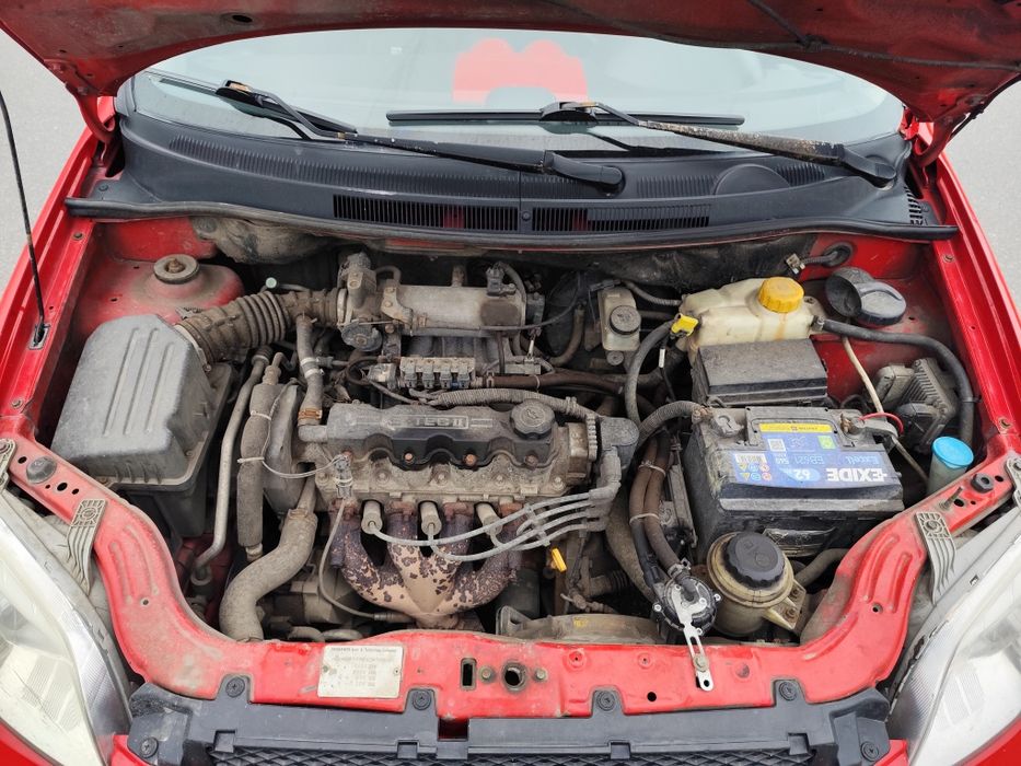 Шевроле Авео 1.5 ГБО 4, 2008 год, Chevrolet Aveo