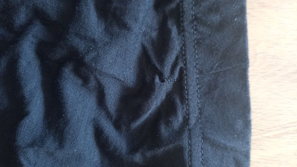 Nowe spodnie ciążowe dresowe szerokie nogawki Anna Field rozmiar L