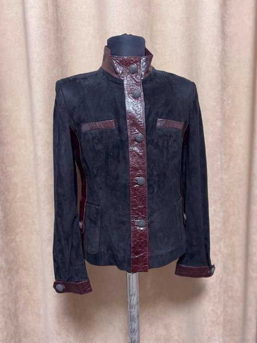 Пиджак Жакет замша L